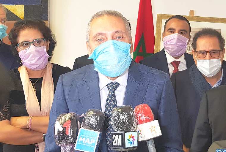 COVID-19: Morocco Has Manufactured and Distributed 13 Million Face Masks