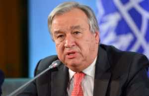 UN Secretary General: COVID-19 Threatens Global Security