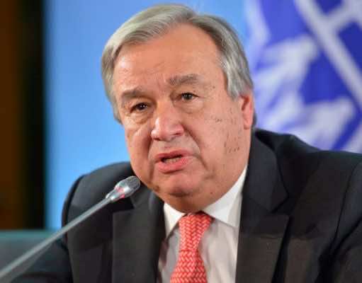 UN Secretary General: COVID-19 Threatens Global Security