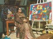 Chaibia Talal, Morocco’s Most Famed 20th Century Painter