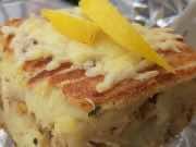 Cooking for the Lazy Creamy Potato, Chicken, and Mushroom Casserole