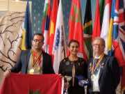 Morocco Wins 3 Gold Medals, Knight Order at Romania's Euroinvent 2020