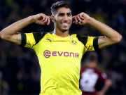 Morocco’s Achraf Hakimi is Fastest Player in Bundesliga’s History