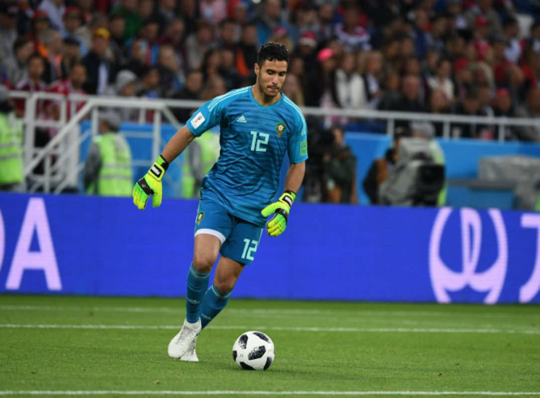 Atlas Lion Munir Mohamedi, Best Goalkeeper in Spanish 2nd Division