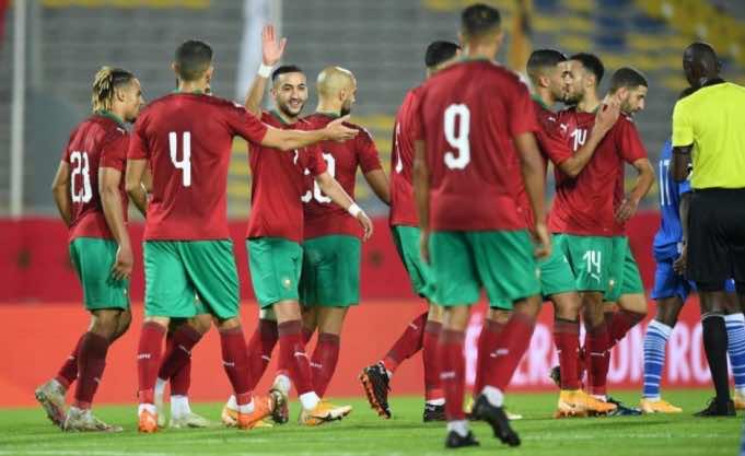 FIFA Rankings: Morocco Climbs 4 Spots, Ranks 35th Globally FIFA Rankings Morocco Climbs 4 Spots, Ranks 35th Globally