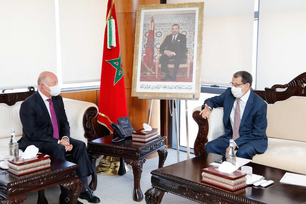 Chile’s Ambassador Bids Farewell to Morocco, Head of Government