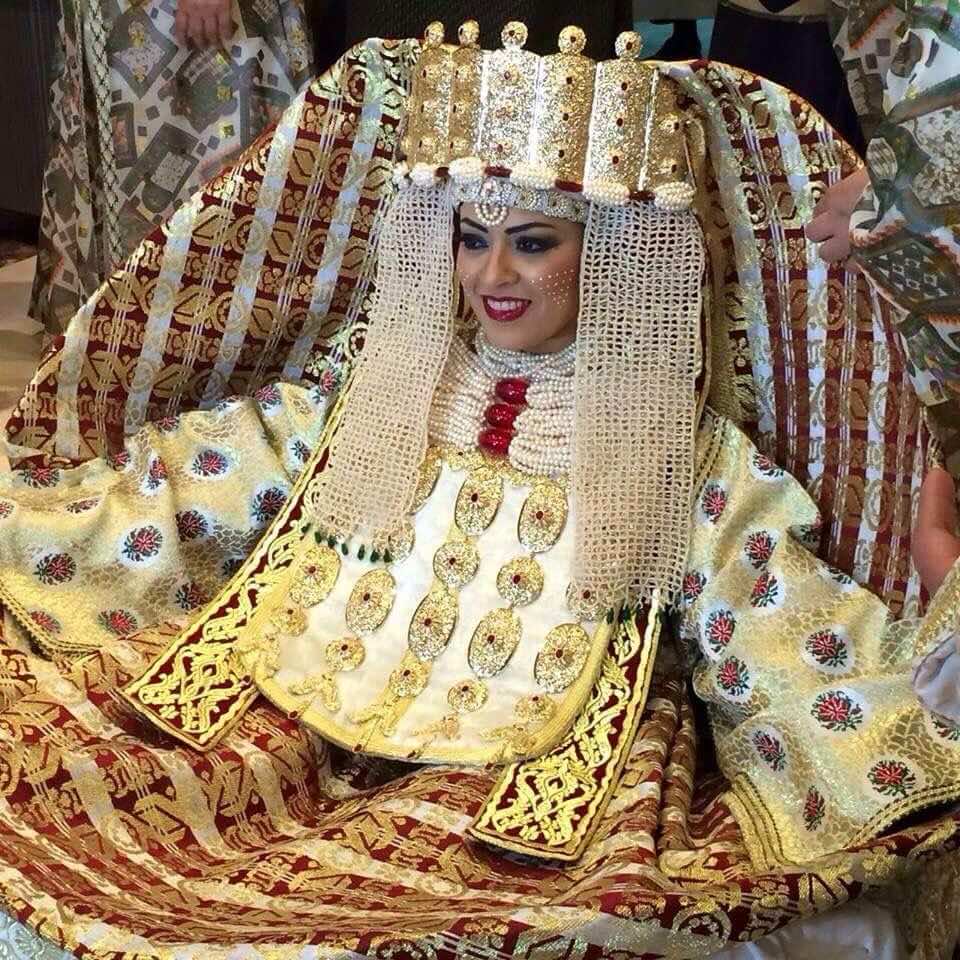 Wedding Dresses in Morocco