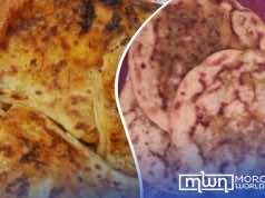 Moroccan Stuffed Msemen, A Tasty Treat for Savory Snack Lovers