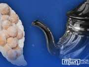 Morocco’s Favorite Sweets Soft Coconut Cookies With Apricot Jam