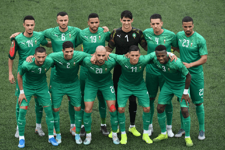 Morocco’s National Football Team Remains 43rd in FIFA Ranking