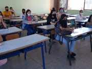 Students Return to School in Morocco Against Backdrop of COVID-19 Students Return to School in Morocco Against Backdrop of COVID-19