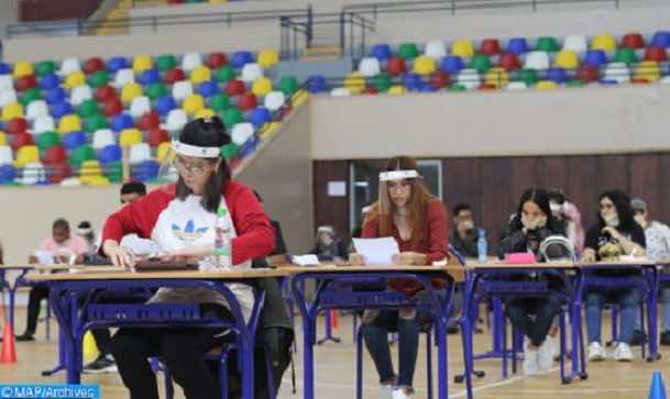 38 COVID-19 Cases Among Regional Baccalaureate Exams Candidates in Morocco