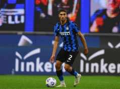 Inter Milan Announces Achraf Hakimi’s COVID-19 Recovery