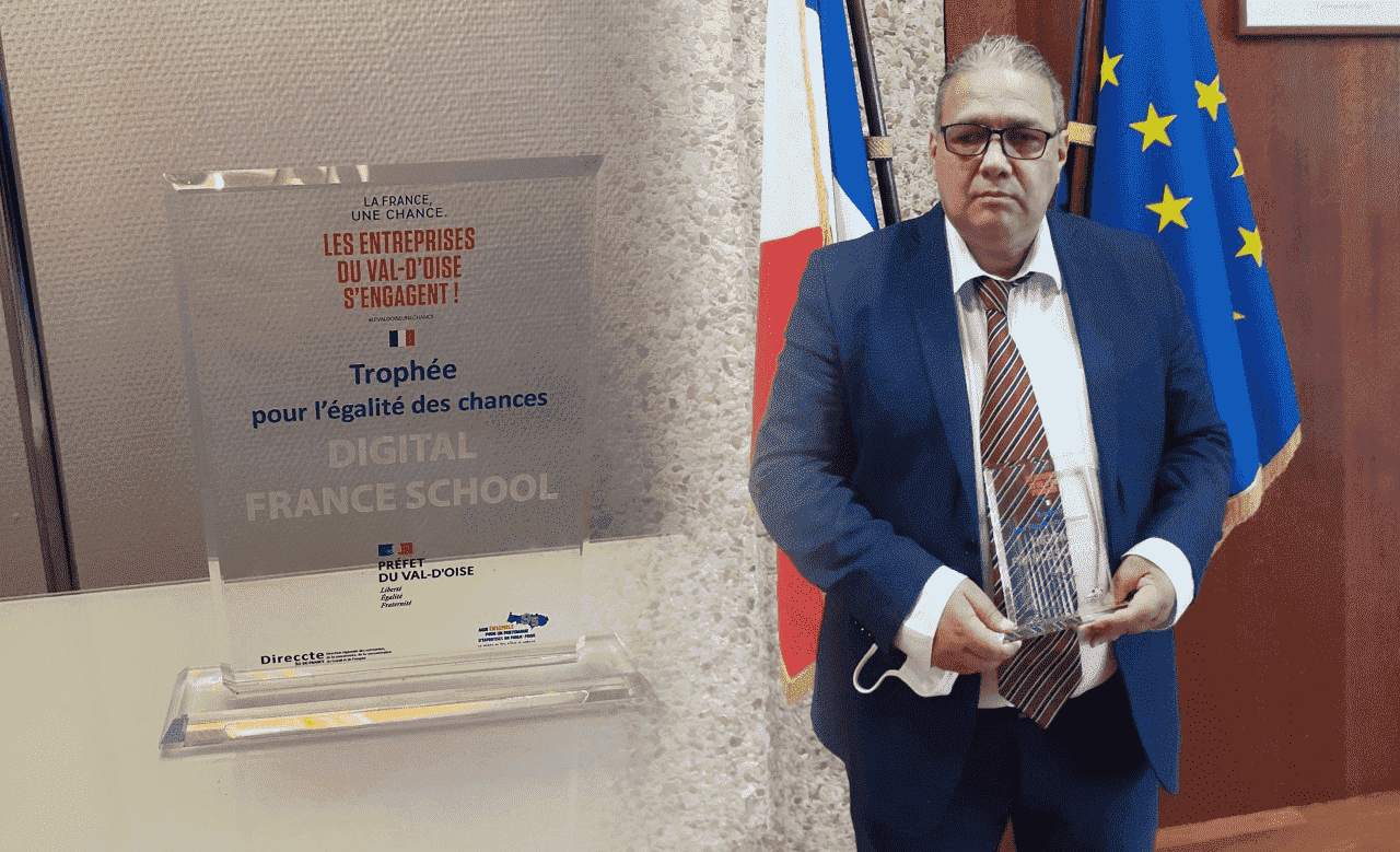 Moroccan Founder S Digital France School Wins Equal Opportunity Prize