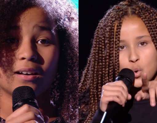 The Voice Kids: French-Moroccan Sisters Amaze Judges to Reach Finals