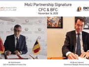 Casablanca Finance City and Belgium Center of Investement
