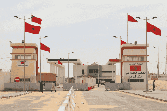 Guerguerat - Turkey Stresses Importance of Securing Cross-Border Traffic