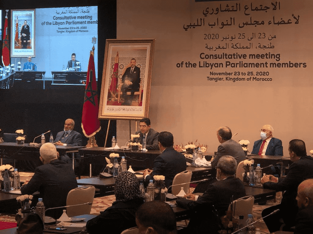 Morocco Encourages Support for Inter-Libyan Dialogue