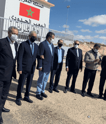 Party Leaders Voice Support for Morocco’s Action During Guerguerat Visit Political Parties Visit Guerguerat to Voice Support for Morocco's Action
