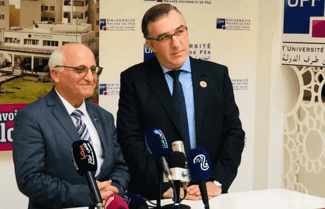 Rachid Yazami, Private University of Fez to Open Center on Batteries