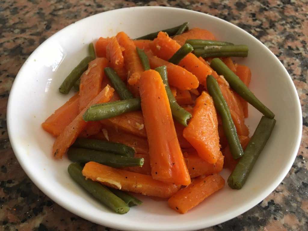 Roasted carrots. Photo: Jihad Dardar/ Morocco World News