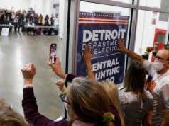 ‘Stop the Count’ Demand Trump Supporters as Biden Lead Swells