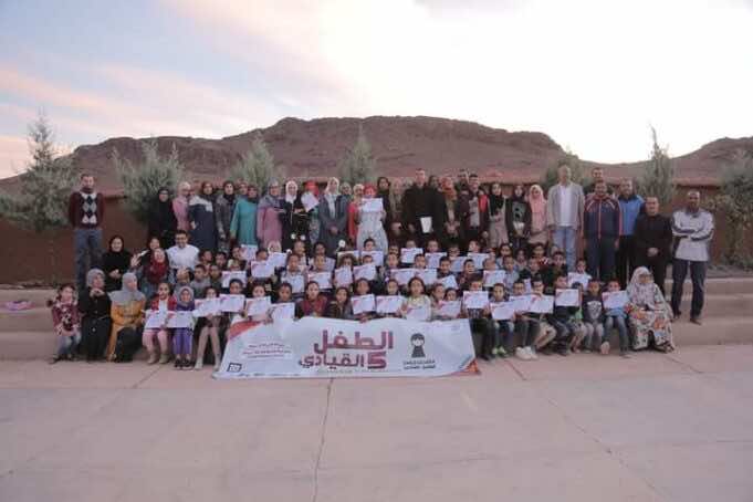 Alfari9: Moroccan Initiative for Child Leadership, Youth Development