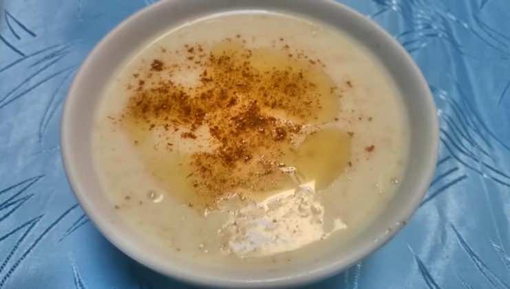 Moroccan Belboula soup. Photo: Wasfa Net وصفة نيت/ Youtube