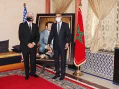 Departing US Ambassador Visits Head of Morocco’s Security Services Departing US Ambassador Visits Head of Morocco’s Security Services