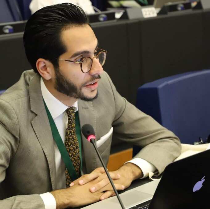 Moroccan Nidal Benali to Represent the UN Youth Engagement Group Moroccan Nidal Benali to Represent the UN Youth Engagement Group