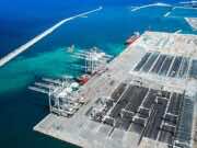 Third Container Terminal in Tangier Med Port Begins Activity