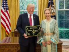 US President Donald Trump Receives Highest Award From Morocco