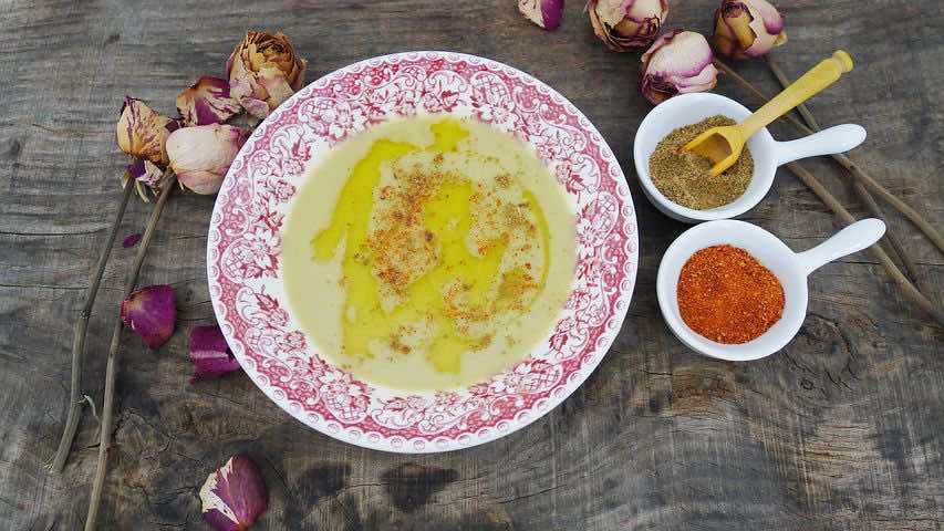 Moroccan Bissara soup. Photo: Pixabay