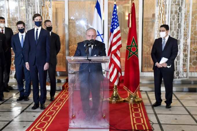 Algeria Resorts to Anti-Semitism to Attack Morocco-Israel Rapprochement Algeria Resorts to Anti-Semitism to Attack Morocco-Israel Rapprochement