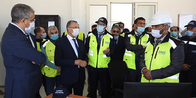 Electricity Network Project in Southern Morocco Reaches Final Stages