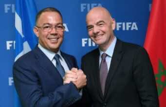 FIFA President: Morocco is Great Football Country FIFA President: Morocco is Great Football Country