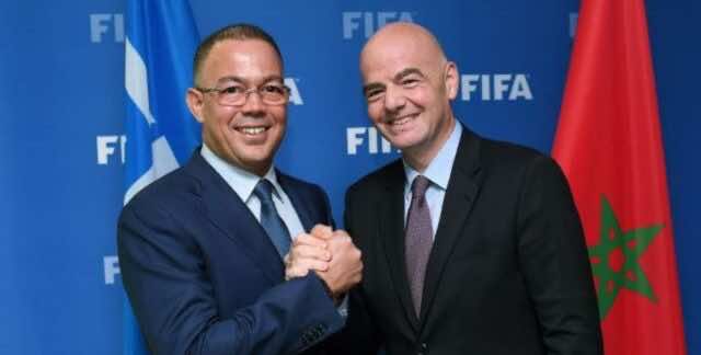 FIFA President: Morocco is Great Football Country FIFA President: Morocco is Great Football Country