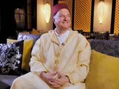 Israel’s Envoy to Morocco David Govrin Poses in Moroccan Djellaba