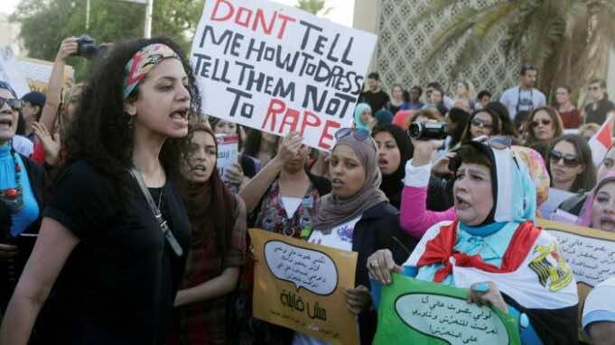 #MeToo in Egypt: Egyptian Women Stand Up to Culture of Violence #MeToo in Egypt Egyptian Women Stand Up to Culture of Violence
