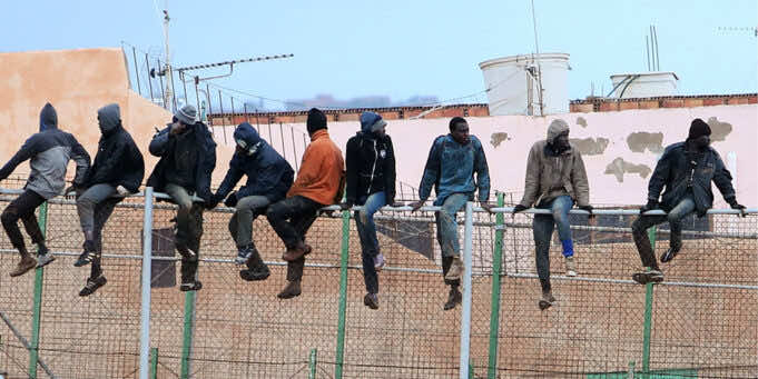 Melilla Migrants Brave Deadly Conditions En Route to Europe