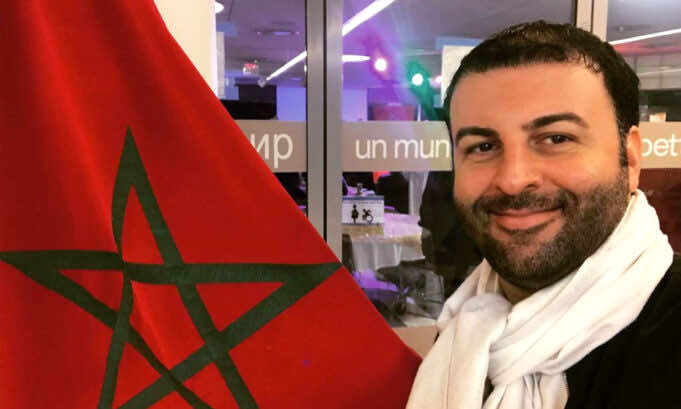 Moroccan-French Singer Receives Award from New York City