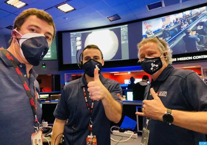 Moroccan Scientist Kamal Oudrhiri Contributes to New Landing on Mars Moroccan Scientist Kamal Oudrhiri Contributes to New Landing on Mars