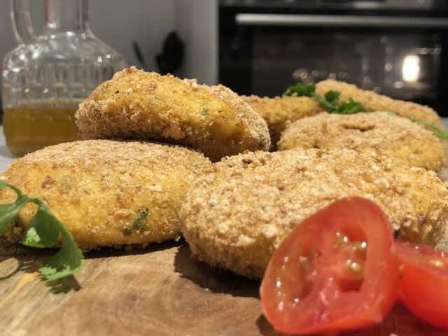 Moroccan Street Food at Home_Recipe for Maaqouda, Potato Fritters