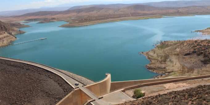 Morocco’s National Dams Filling Rate Reaches 48.7%