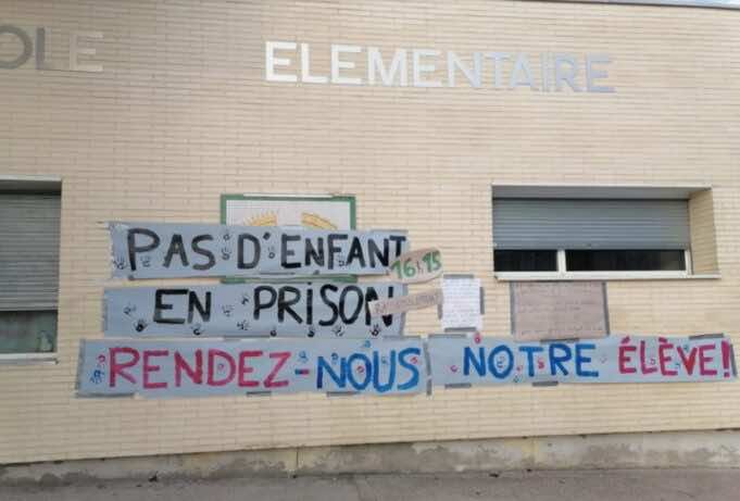 Outcry After Migrant Children Placed in French Detention Center