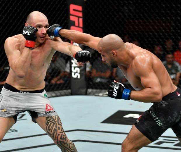 UFC Reduces Morocco’s Abu Azaitar’s Suspension to Seven Months