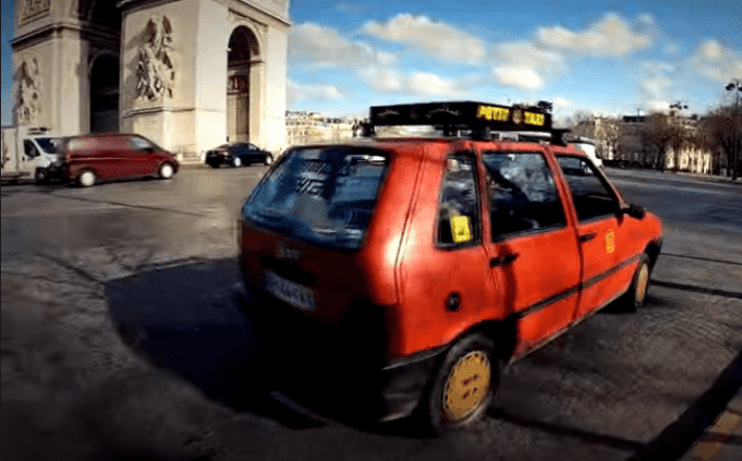Mysterious Appearance Of Casablanca Taxi In Paris Amuses Morocco