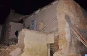 Beni Mellal: Partial House Collapse Kills Man in Central Morocco Beni Mellal: Partial House Collapse Kills Man in Central Morocco