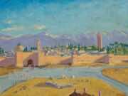 Churchill’s Painting of the Koutoubia Mosque Auctioned for €2.8 Million Churchill's Painting of the Koutoubia Mosque Auctioned for €2.8 Million