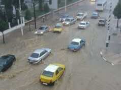 Floods Submerge 275 Houses in Tetouan, Northern Morocco Floods Submerge 275 Houses in Tetouan, Northern Morocco